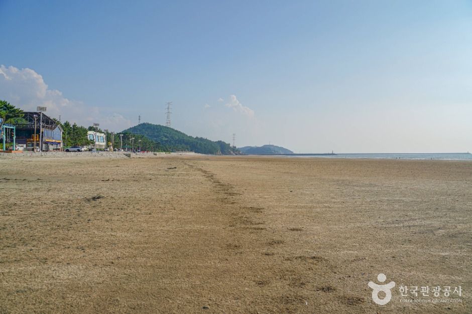 구시포해수욕장