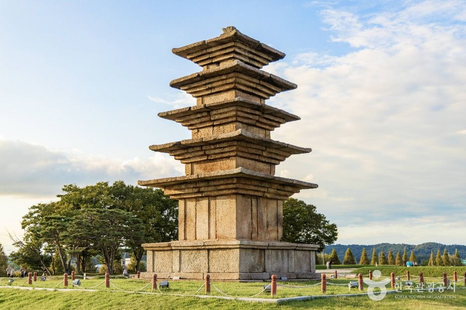 익산_익산 왕궁리 오층석탑 (3)