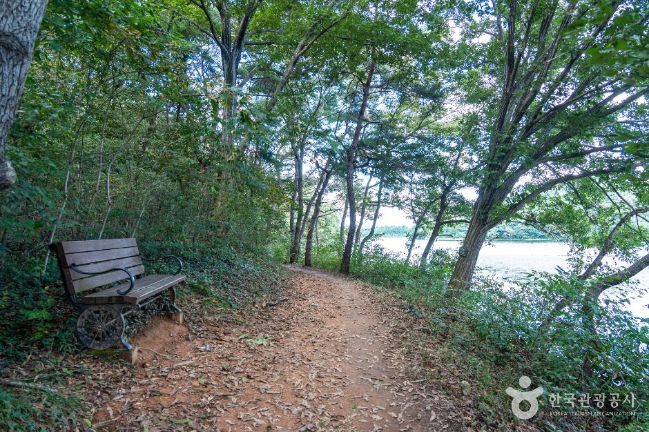 군산호수 둘레길