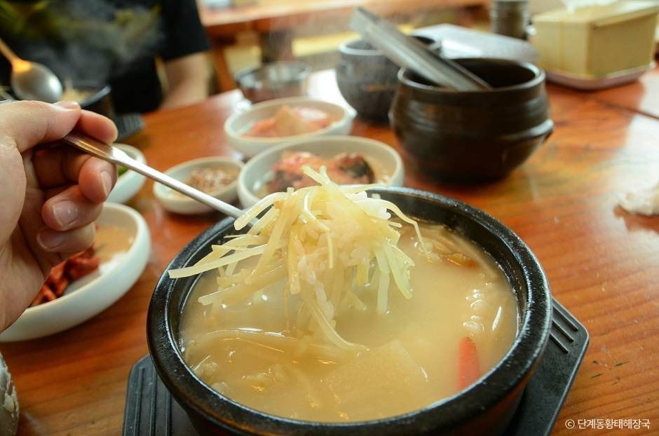 단계동황태해장국