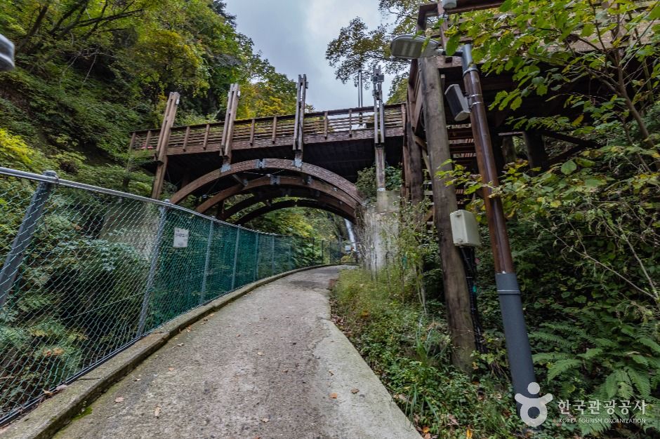 봉래폭포 (울릉도, 독도 국가지질공원)