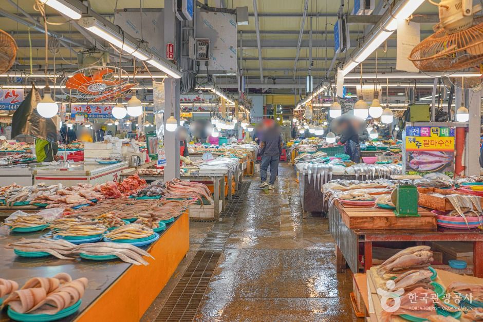 제주시민속오일시장 (2, 7일)