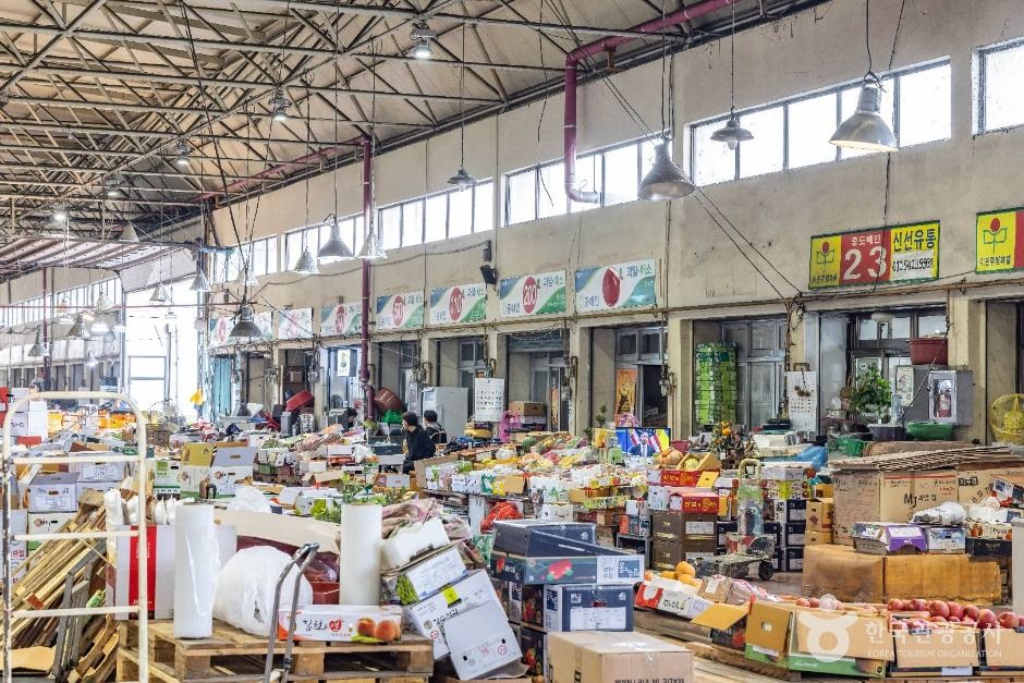 전주시 농수산물도매시장