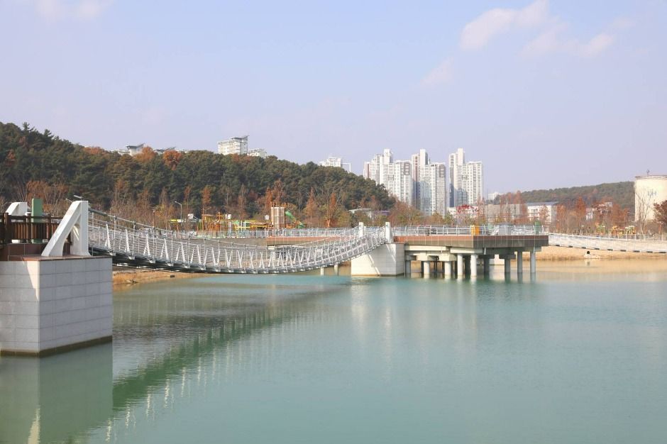 갑천 생태호수공원