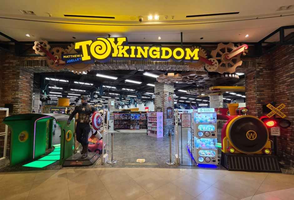 Matthew & Joelle's Toy Kingdom Starfield Goyang Branch [Tax Refund Shop](매튜앤조엘스토이킹덤 스타필드 고양점)