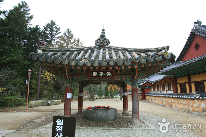 Woljeongsa Temple (오대산 월정사)