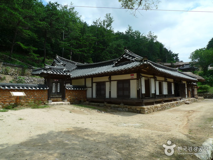 Andong Folk Village (안동민속촌과 안동호)