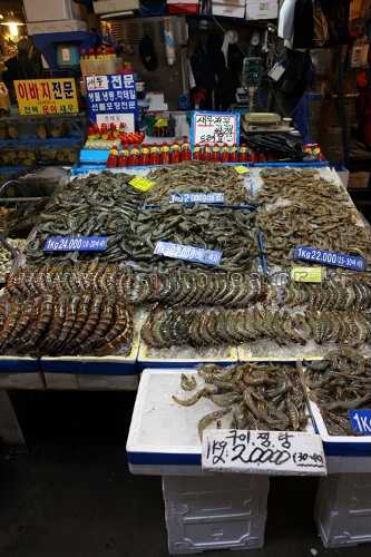 Noryangjin Fisheries Wholesale Market (노량진수산시장)