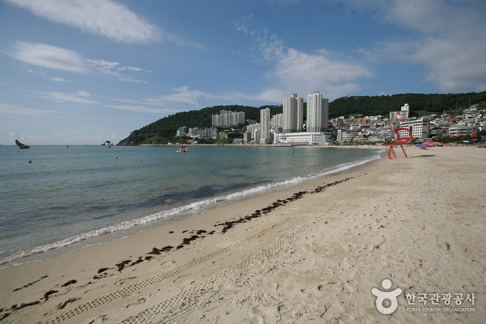 Plage de Songdo à Busan (부산 송도해수욕장)