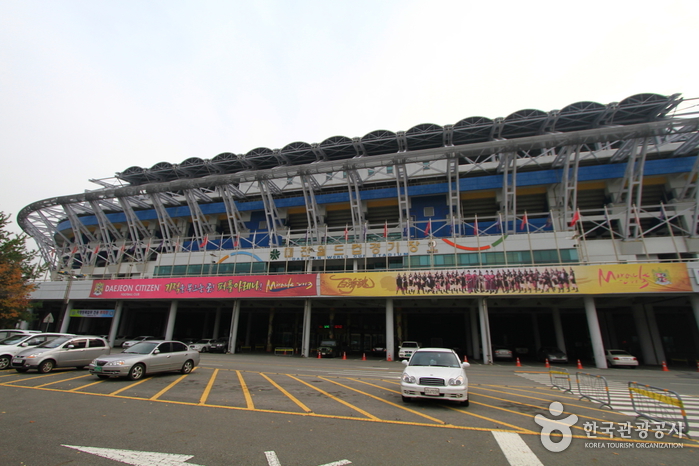 Stade de la Coupe du Monde de Daejeon (대전월드컵경기장)