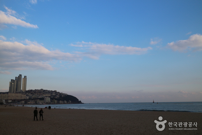 海云台海水浴场해운대해수욕장