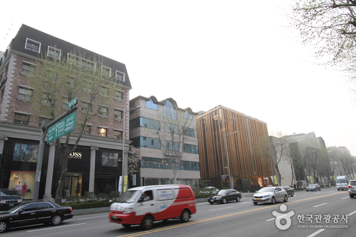 Cheongdam Fashion-Straße (청담동패션거리)