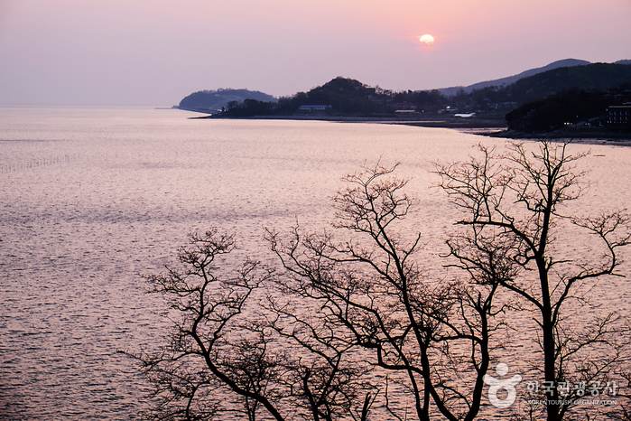 Plage Dongmak à Ganghwa (강화 동막해변)