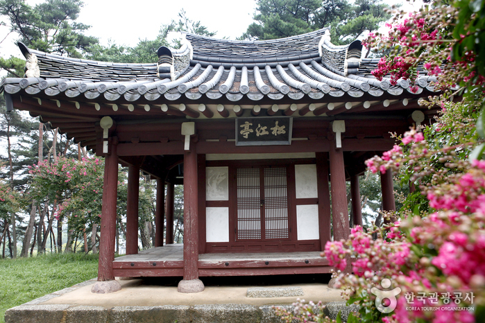 Pavillon Songgangjeong (담양 송강정)