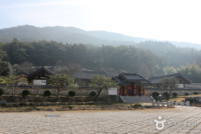 月峰书院 월봉서원7