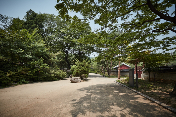 Parc Sajik à Séoul (사직공원(서울))