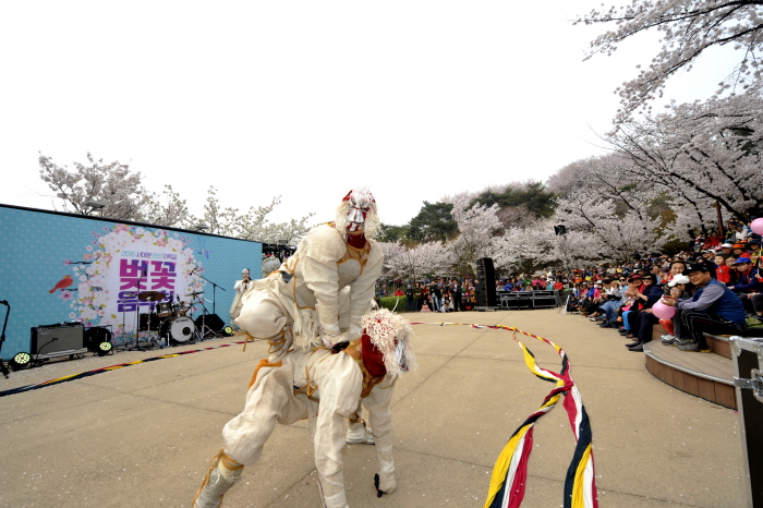 안산자락길 벚꽃음악회 20190