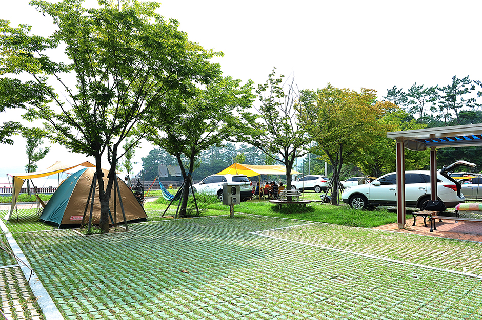 남산공원오토캠핑장