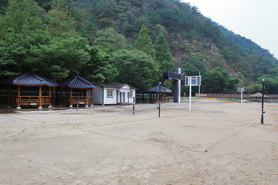 장령산자연휴양림야영장3