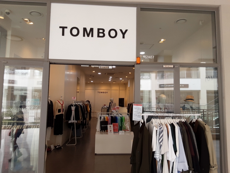[事後免稅店] Tomboy (樂天利川店)(톰보이 롯데이천)