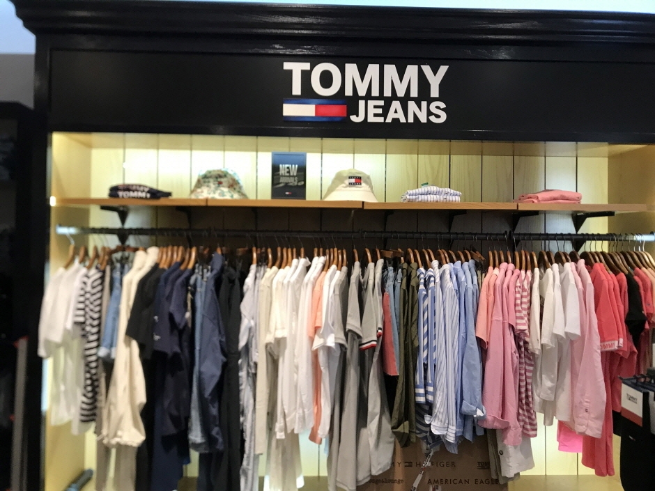 [事後免稅店] Tommy Jeans(타미진스)