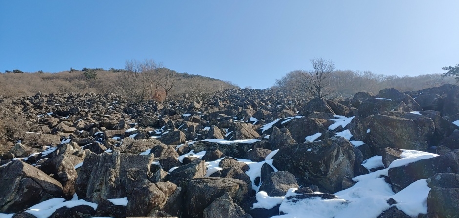 덕산너덜 (무등산권 국가지질공원)