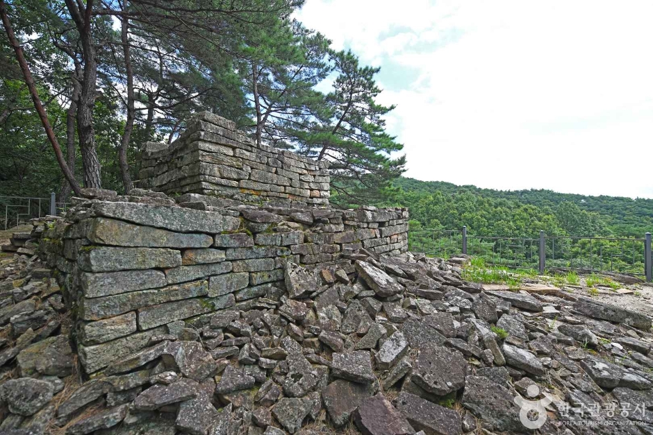 제천 교리 방단석조물