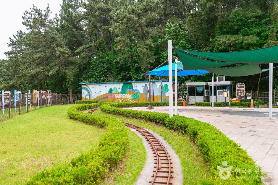 선암호수공원 무지개놀이터