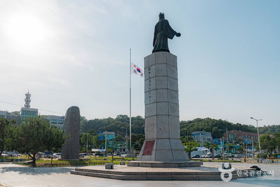 광개토태왕비&동상