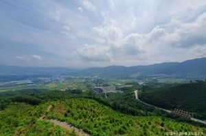 양구 펀치볼마을 (펀치볼)