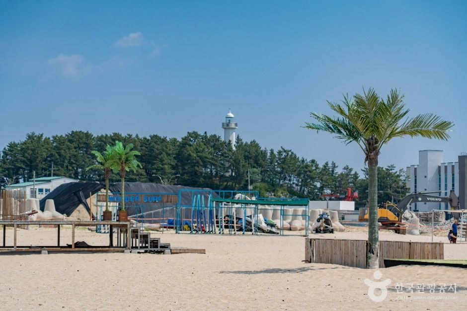 봉수대해변