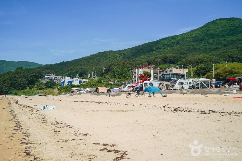 구조라해수욕장