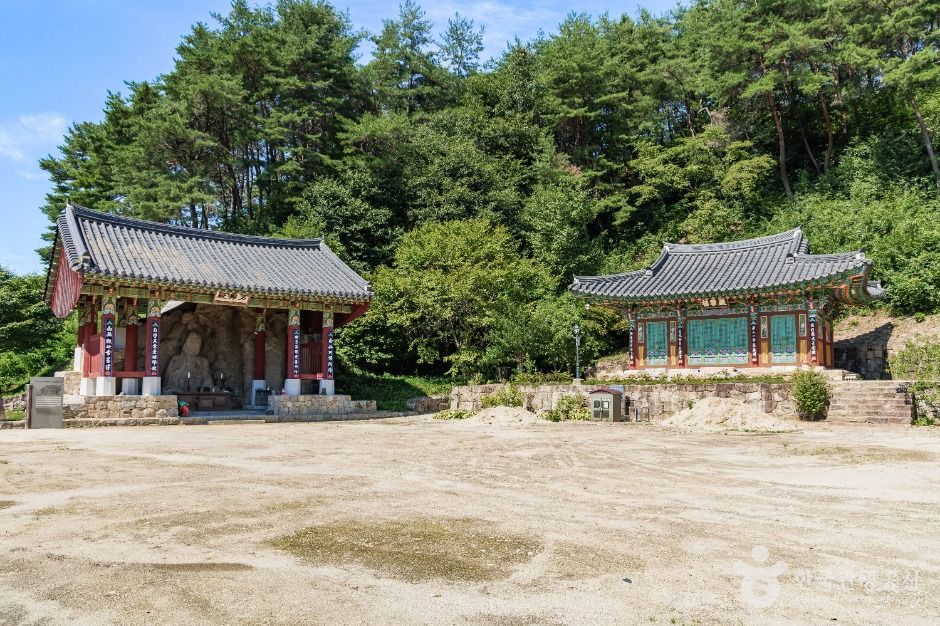 봉화_봉화 북지리 마애여래좌상 (6)