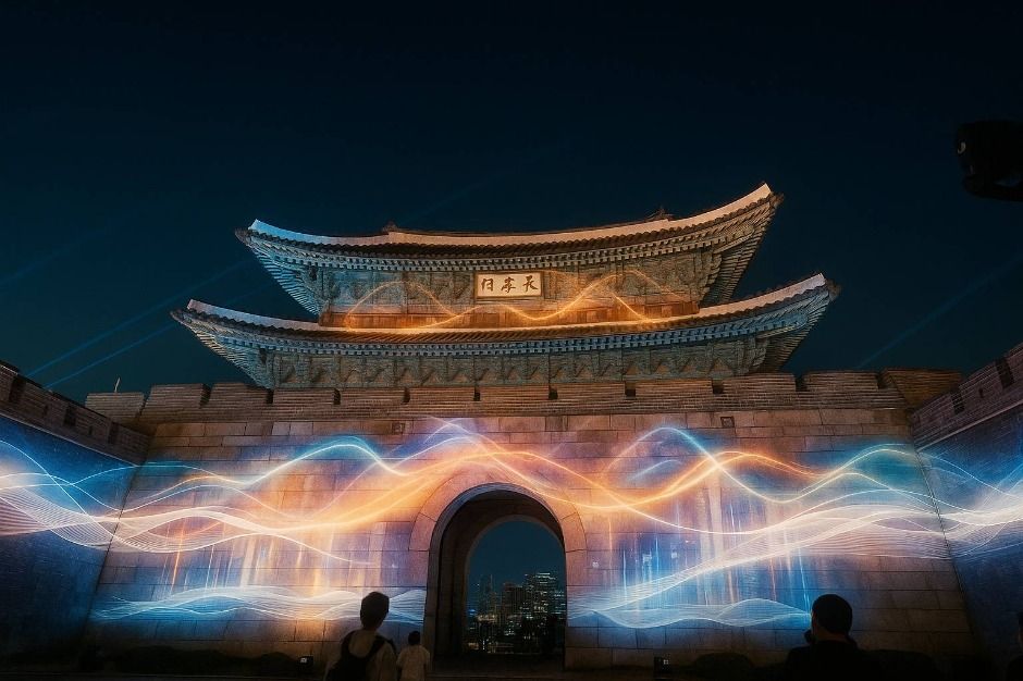 수원화성 미디어아트