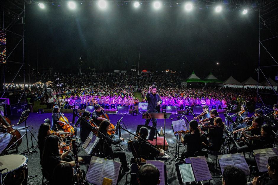 금호강 바람소리길 축제