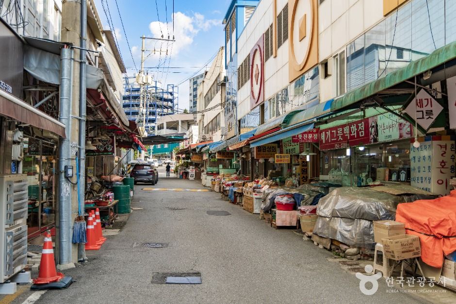 춘천명동거리