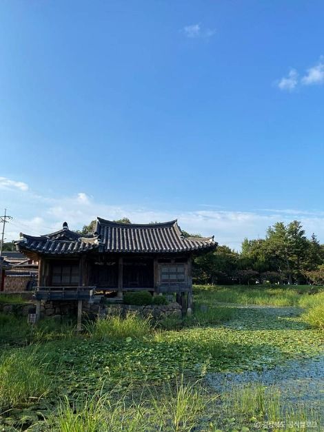 경주 서출지
