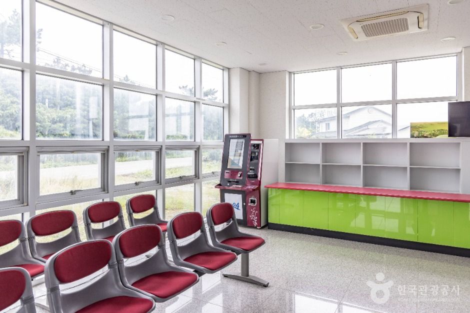 증도 왕바위여객선터미널