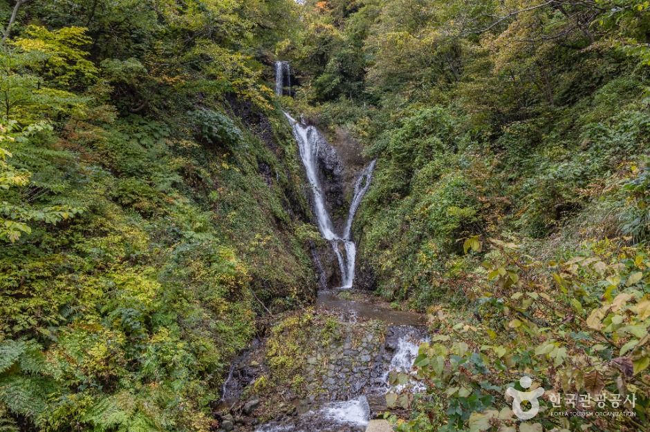 봉래폭포 (울릉도, 독도 국가지질공원)