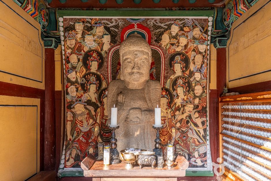 제천_덕주사 약사여래입상 (2)