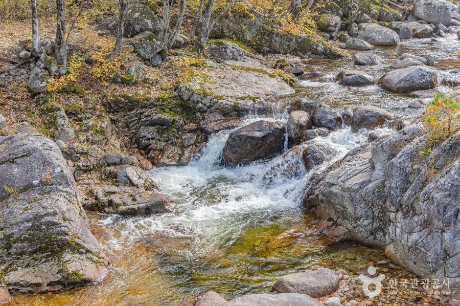 오대산 소금강계곡