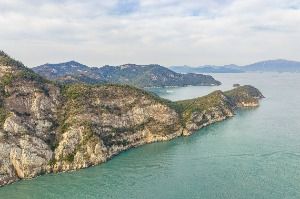 금당도 전경 2