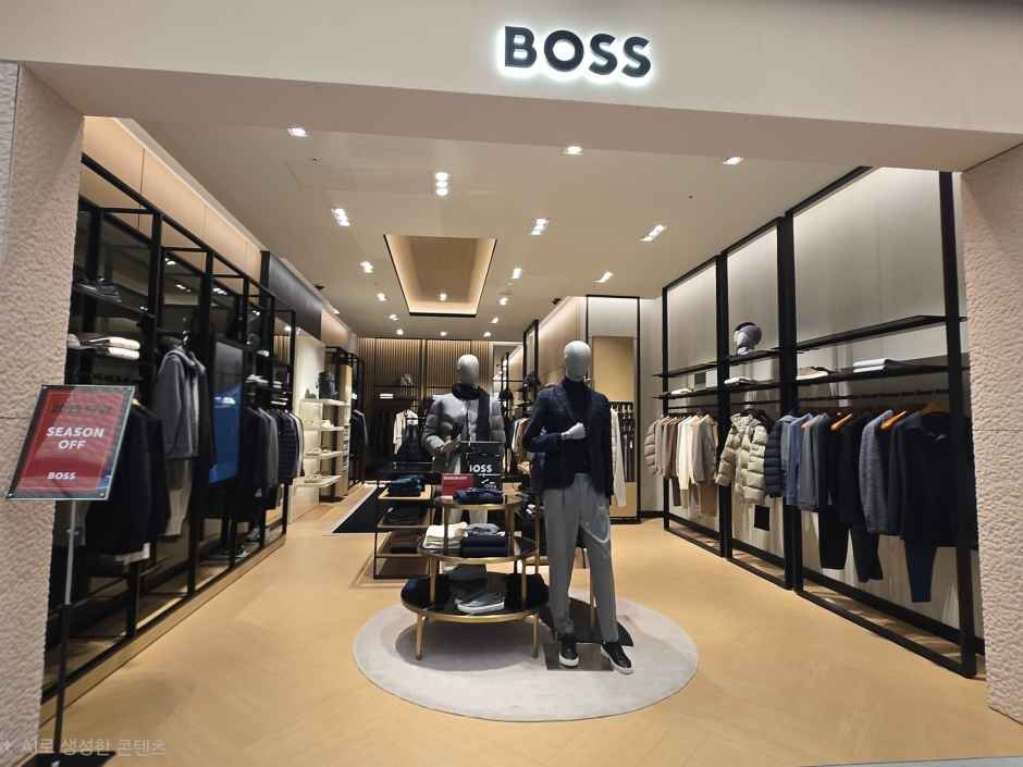 Hugo Boss - Hyundai Department Store Pangyo Branch [Tax Refund Shop](휴고보스 현대백화점 판교점)