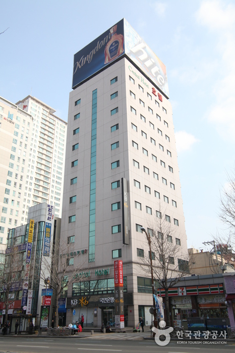 釜山セントラルホテル[韓国観光品質認証]<br>（부산센트럴호텔<br>[한국관광품질인증제/ Korea Quality]）