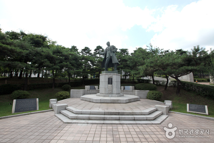 首爾孝昌公園(서울 효창공원)