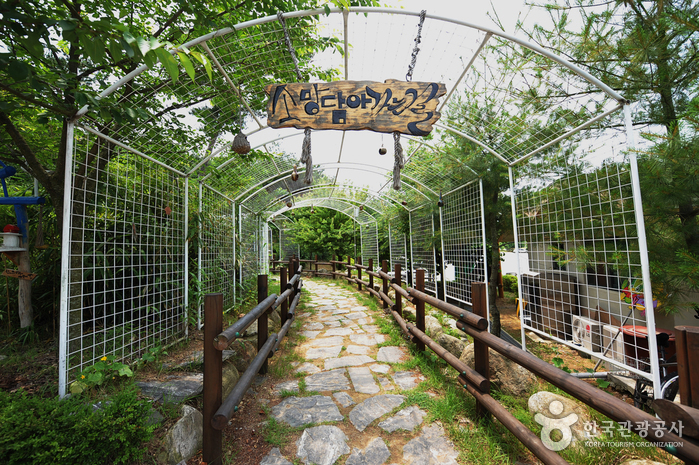 Geumgang-Observatorium für Zugvögel (금강철새조망대)