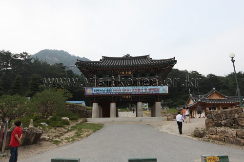 Temple Beopheungsa à Yeongwol (법흥사(영월))