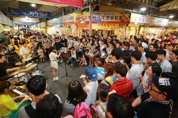 Marché Daein de Gwangju / Marché artistique Daein (광주 대인시장 / 대인예술시장)0