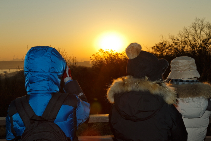 개화산 해맞이 20192