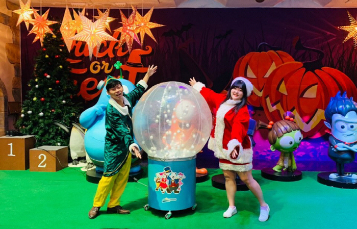 원마운트 행운펑펑 오로라쇼 20200